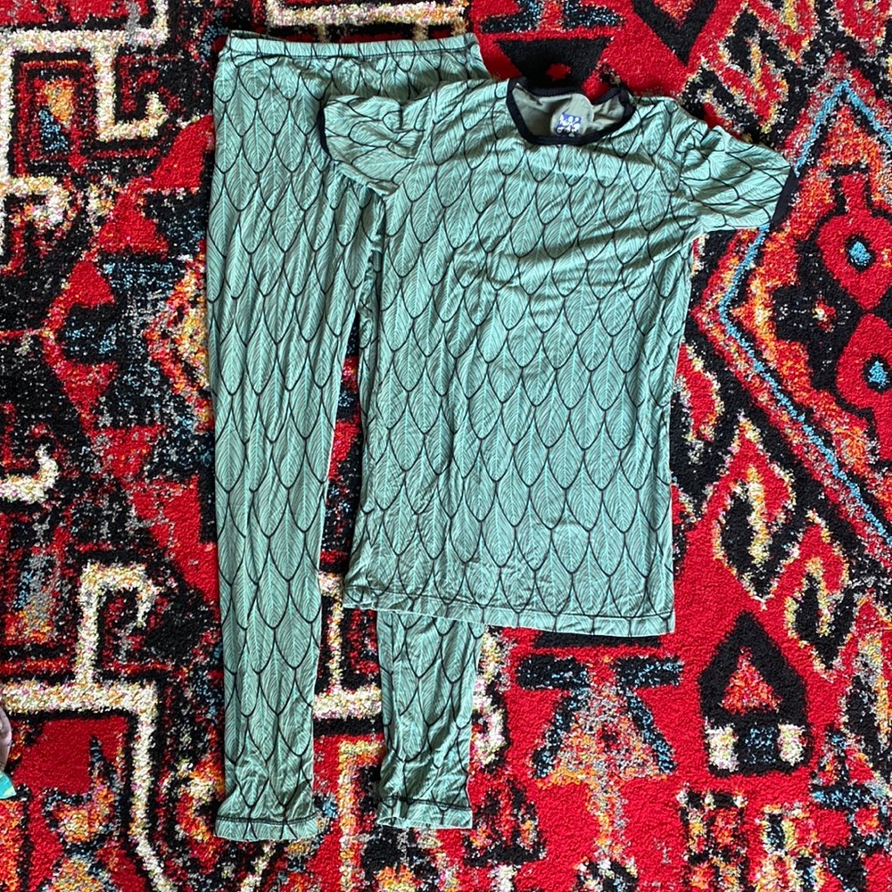 KicKee Pants Kids Pajama Set